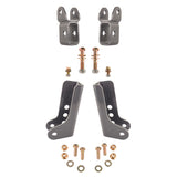 JL Front and Rear Lower Shock Relocation Kit 18+ Wrangler JL/JLU | Dirty Garage