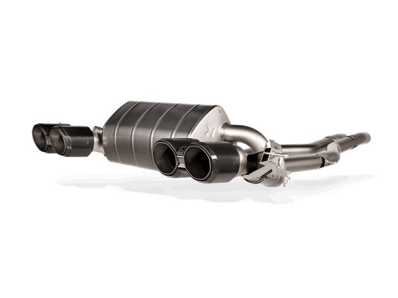 2023-2025 BMW M2 Slip-On Line Titanium | Dirty Garage