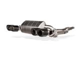 2023-2025 BMW M2 Slip-On Line Titanium | Dirty Garage