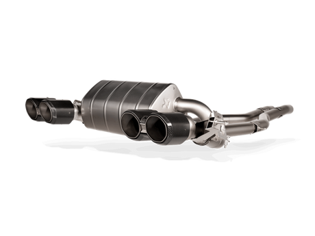 2023-2025 BMW M2 Slip-On Line Titanium | Dirty Garage