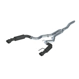 2015-2019 Mustang EcoBoost 2.3L 3" Cat Back Dual Split Rear Exit Race Version | Dirty Garage