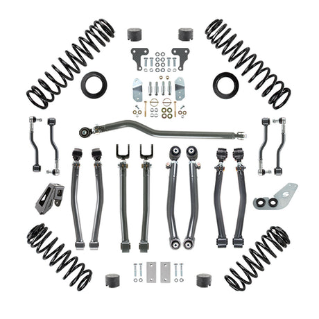 2018-2020 Wrangler JK/JL 2" Lift Stage 2 Suspension System 2 Dr (8822-2000)