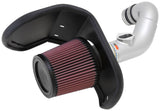 Universal 12 Sonic 1.4L Silver Typhoon Performance Intake - View 2 | Dirty Garage