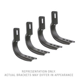 Go Rhino 19-20 Chevrolet Silverado 1500 Brackets for OE Xtreme Cab Length SideSteps - View 4 | Dirty Garage