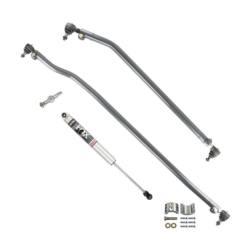 2018-2025 Wrangler JL / Gladiator JT HD Steering Kit with KING Stabilizer (8825-12)