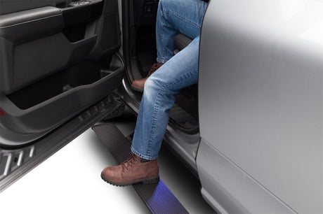 2015-2018 F-150 PowerStep Plug N Play Black - View 2 | Dirty Garage