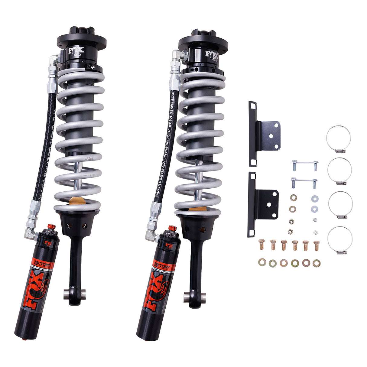 2024-2026 Tacoma Front 2-3" Factory Race Series 3.2 Internal Bypass Reservoir Coilover w/ DSC EVO (883-06-232)