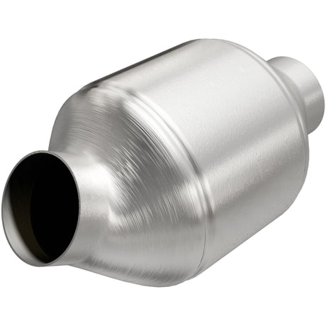 Universal 2.25" C/A 5" Spun Body Catalytic Converter | Dirty Garage