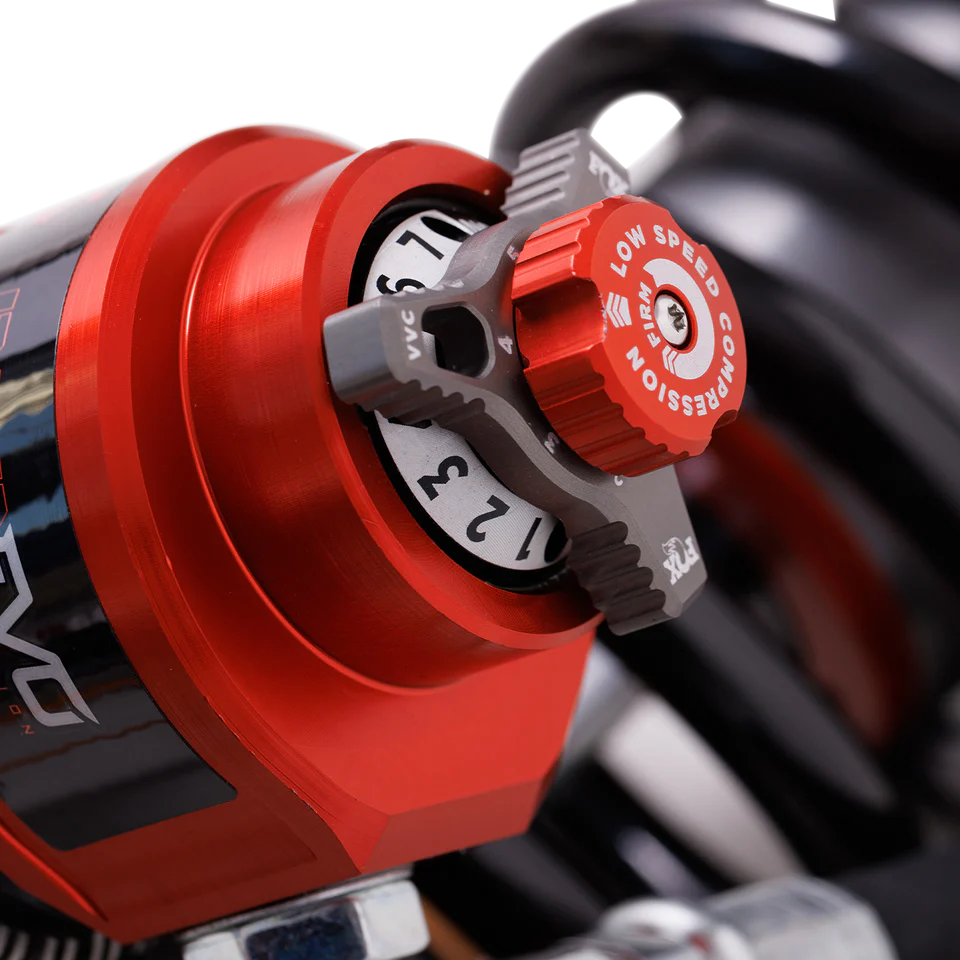 2022-2024 LC300/LX600 3.0 Race Series Internal Bypass Rear R/R Shock - View 4 | Dirty Garage