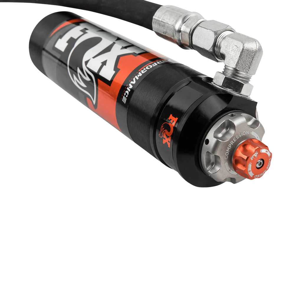 2018-2024 Wrangler Front 0-1.5" Lift Elite Series 2.5 Reservoir Shock - View 3 | Dirty Garage