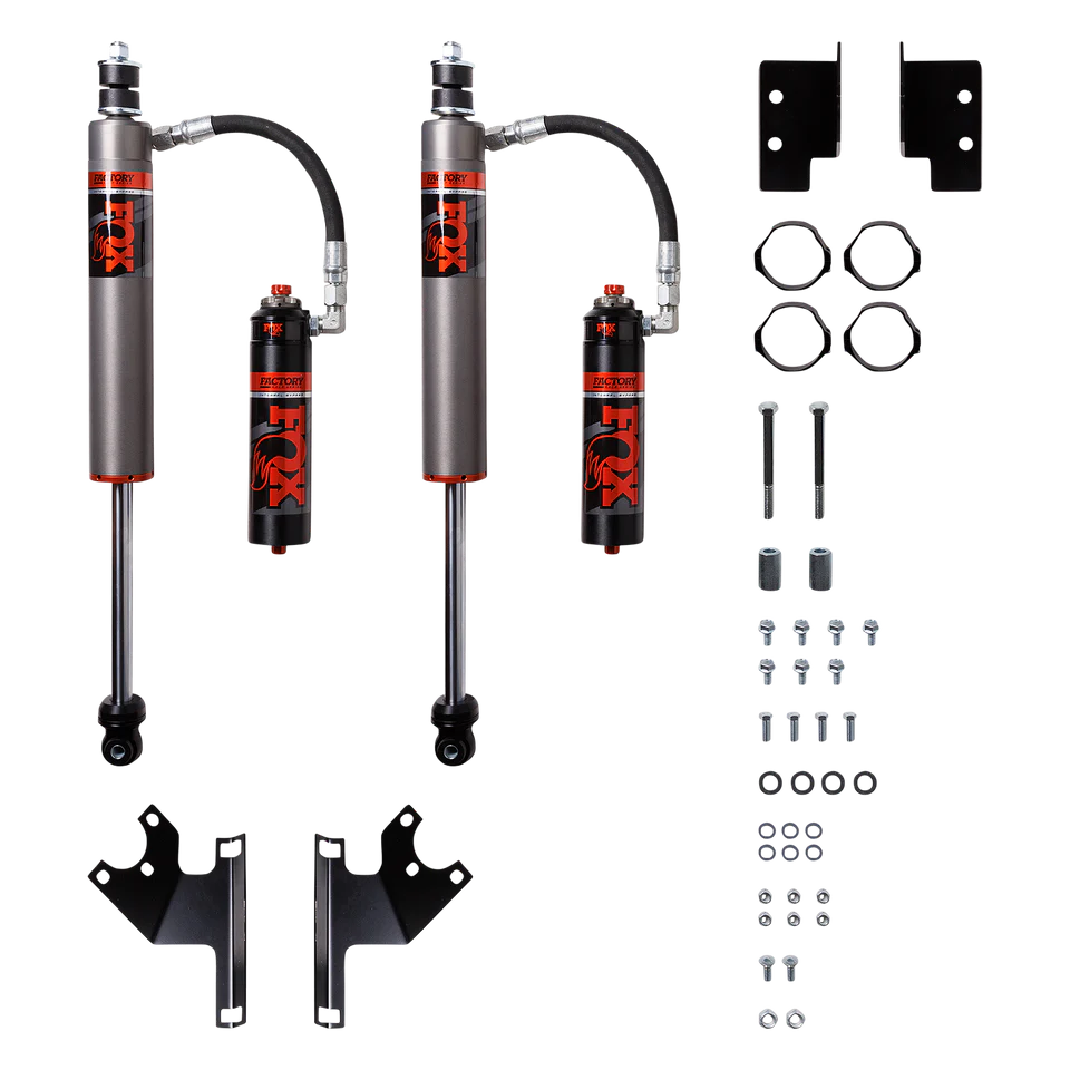 2007-2018 Wrangler 2.5 Race Series 2.5-4" Lift Internal Bypass R/R Front Shock - View 5 | Dirty Garage