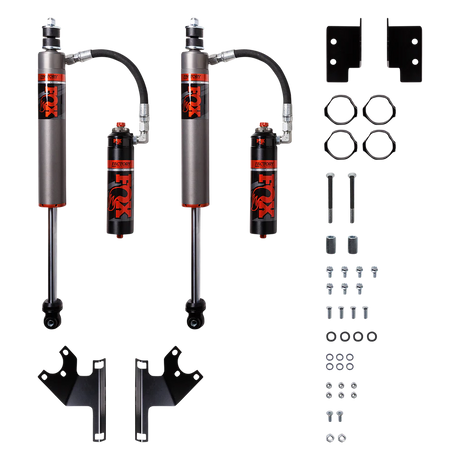 2007-2018 Wrangler 2.5 Race Series 2.5-4" Lift Internal Bypass R/R Front Shock - View 5 | Dirty Garage