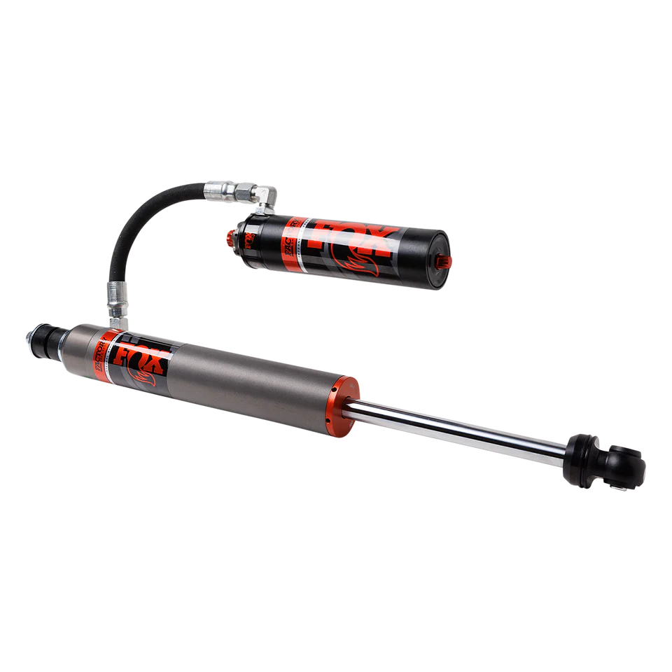 2007-2018 Wrangler 2.5 Race Series 2.5-4" Lift Internal Bypass R/R Front Shock - View 3 | Dirty Garage