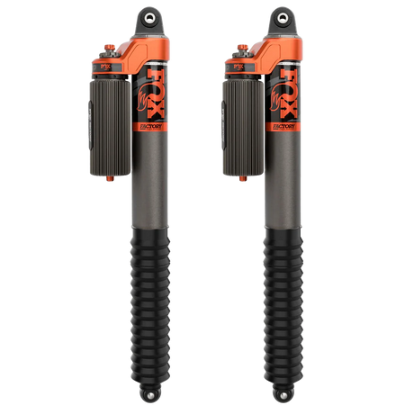 2021-2024 F-150 3.0 Race Series 0-1" Lift Internal Bypass Piggyback Rear Shock | Dirty Garage