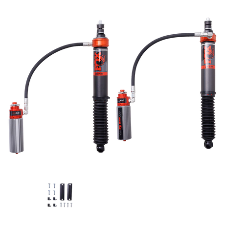 2022-2024 LC300/LX600 3.0 Race Series Internal Bypass Rear R/R Shock - View 6 | Dirty Garage