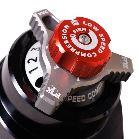 2024-2025 Grenadier Rear 0-2" Performance Elite Series 2.5 Reservoir Shock w/ DSC - View 4 | Dirty Garage