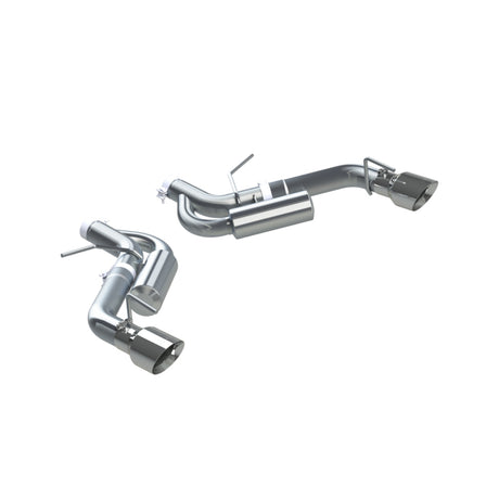2016-2019 GM Camaro SS Dual Rear Exit Axle Back 4.5" OD Tips | Dirty Garage
