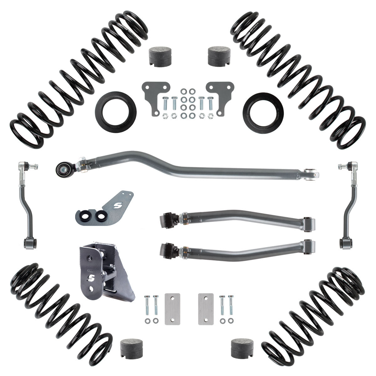 JL 2 Inch Lift Stage 1 Suspension System 4 Dr | Dirty Garage