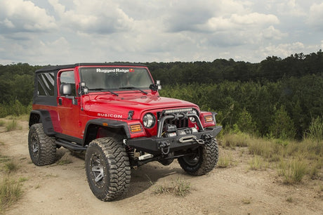 Rugged Ridge Hurricane Fender Flare Kit 97-06 Jeep Wrangler TJ - View 5 | Dirty Garage