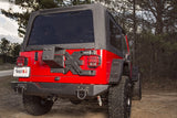 Rugged Ridge Spartacus HD Tire Carrier Whl Mount 87-06 YJ/TJ - View 3 | Dirty Garage