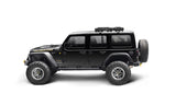 2018-2021 Wrangler JL 2-Door & 4-Door Black Flat Style Flares 4-Piece - View 5 | Dirty Garage