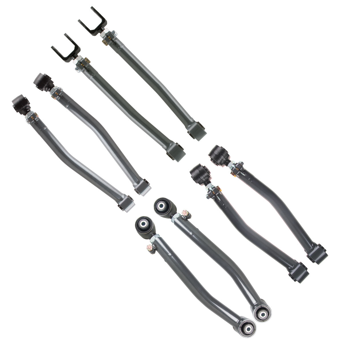 JL Adjustable Control Arm Kit 18+ Wrangler JL/JLU | Dirty Garage