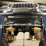 2018-2025 Wrangler JL / Gladiator JT Dual Steering Stabilizer Kit with FOX Stabilizers (8857-03)