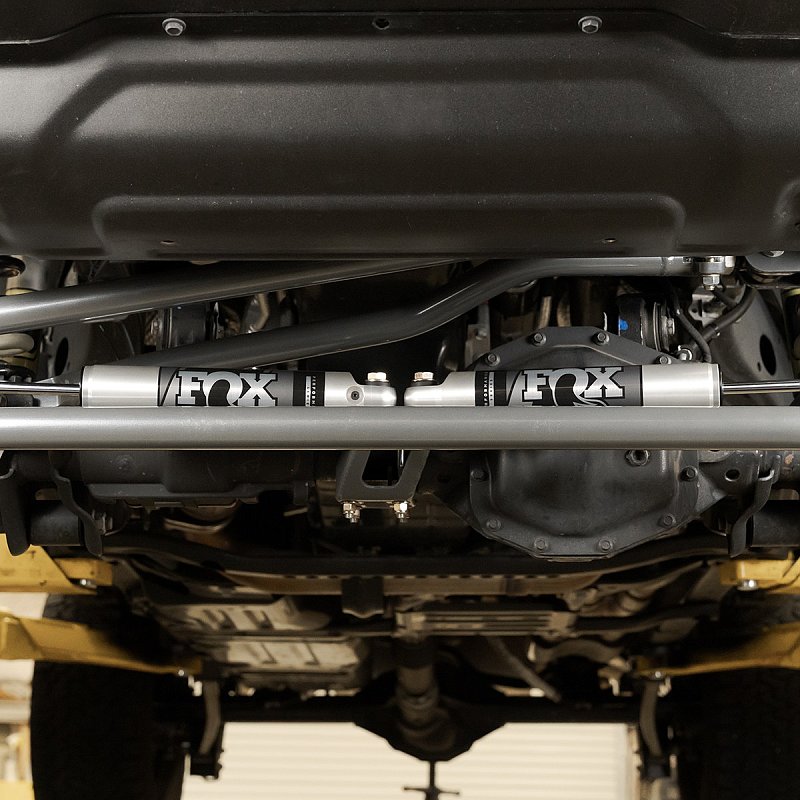 2018-2025 Wrangler JL / Gladiator JT Dual Steering Stabilizer Kit with FOX Stabilizers (8857-03)