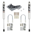 2018-2025 Wrangler JL / Gladiator JT Dual Steering Stabilizer Kit with FOX Stabilizers (8857-03)