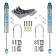2018-2025 Wrangler JL / Gladiator JT Dual Steering Stabilizer Kit w/ KING Stabilizers (8857-04)