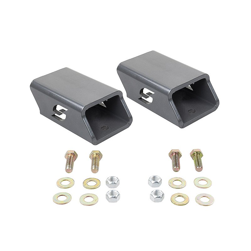 2007-2024 Wrangler / Gladiator 2.0" Rear Bump Stop Spacer Kit (SYN8858-20)
