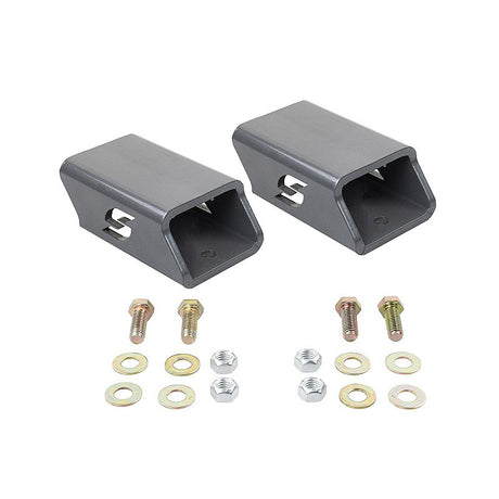 2007-2024 Wrangler / Gladiator 2.0" Rear Bump Stop Spacer Kit (SYN8858-20)