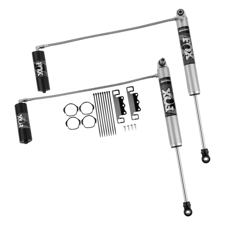 2018-2024 Wrangler Front 2-3" Lift 2.0 Performance Series Reservoir Shock - View 3 | Dirty Garage