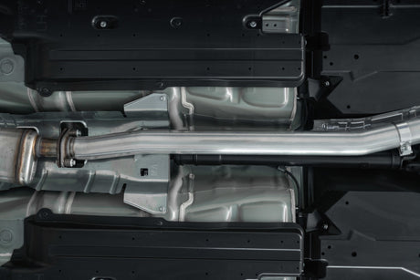 2015-2019 WRX/STI 3" Dual Split Rear Exit with 3.5" Tips Street Version - View 4 | Dirty Garage