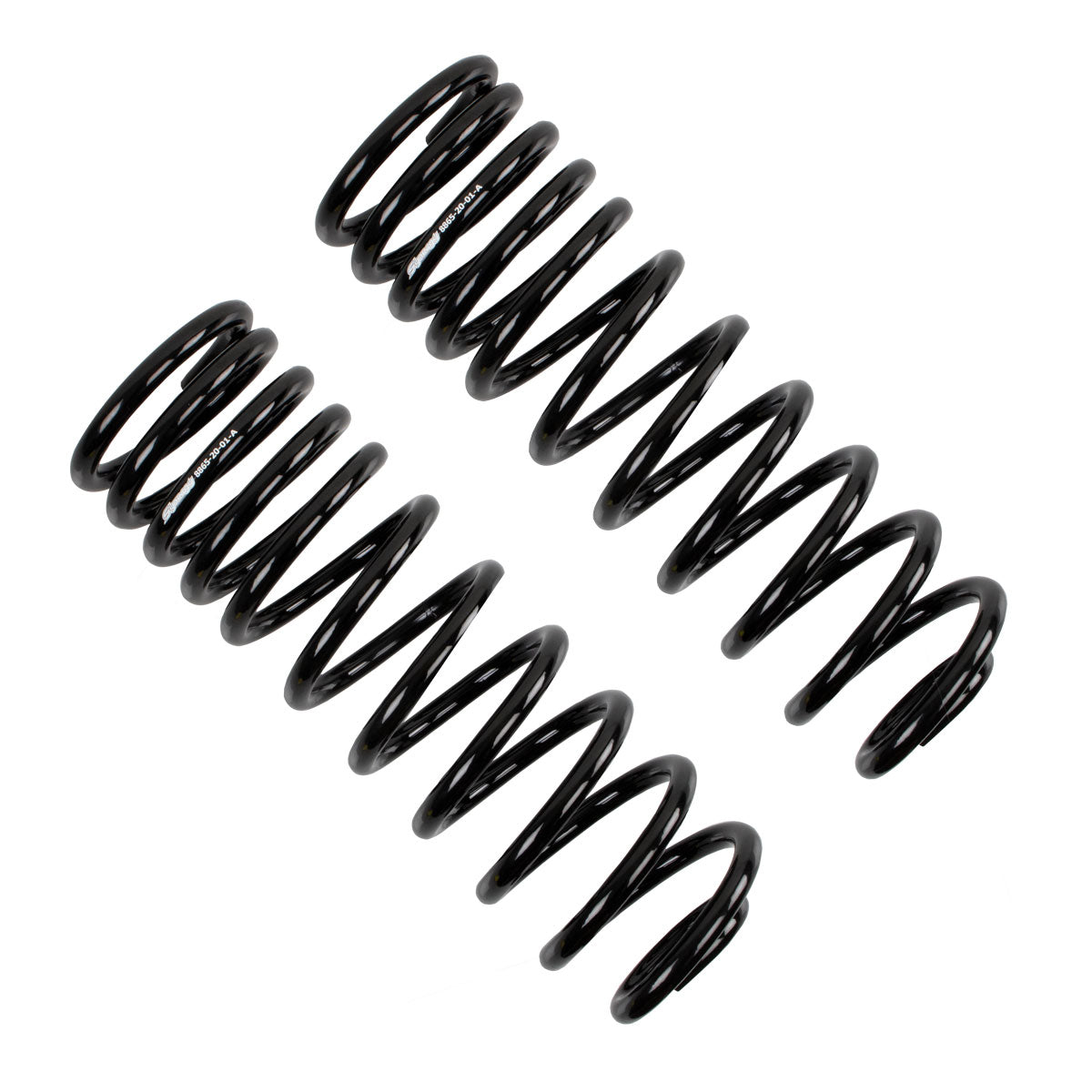 JT Gladiator Rear 2.0 Inch Lift Coil Springs | Dirty Garage