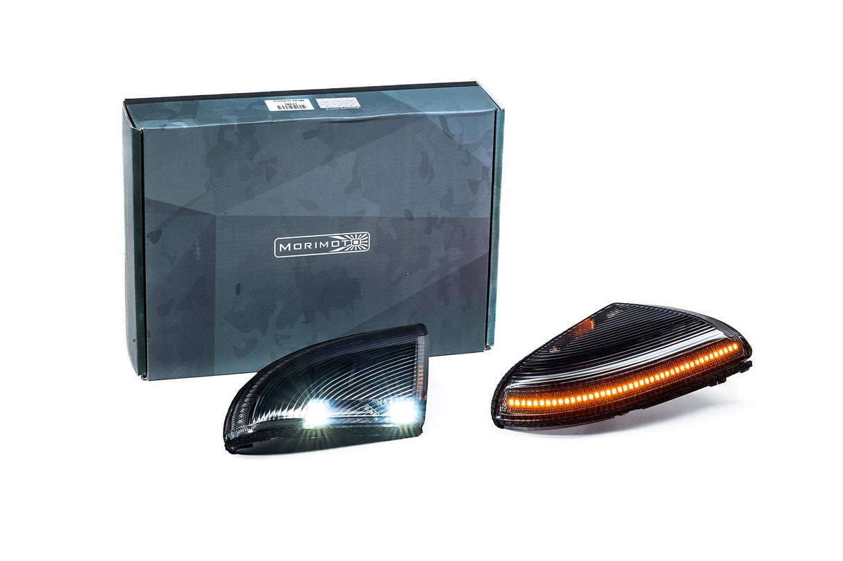 2009-2018 Ram HD XB LED Mirror Lights Underside Pair | Dirty Garage