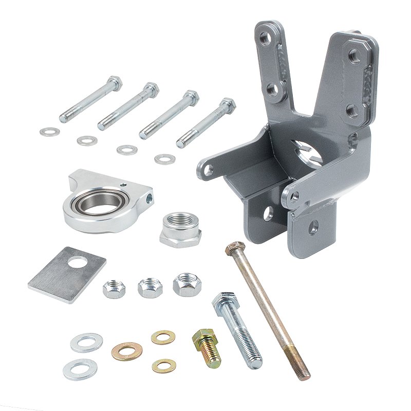 2024+ Wrangler JL / Gladiator JT Front Track Bar and Sector Shaft Brace with Sealed Bearing (8869-25)