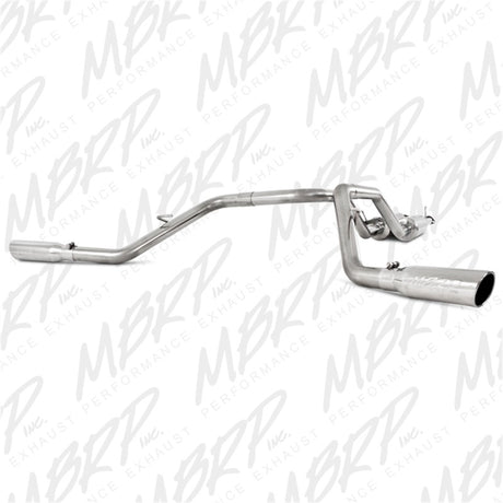 2009-2010 Tundra 5.7L Cat Back Dual Split Side - View 2 | Dirty Garage