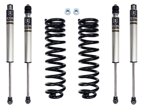 2020-2022 Superduty ICON 2.5 Front and Rear Lift Kit | Dirty Garage