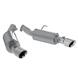 2005-2010 Mustang GT 5.0 Shelby GT500 Dual Mufflers Axle Back Split Rear AL | Dirty Garage