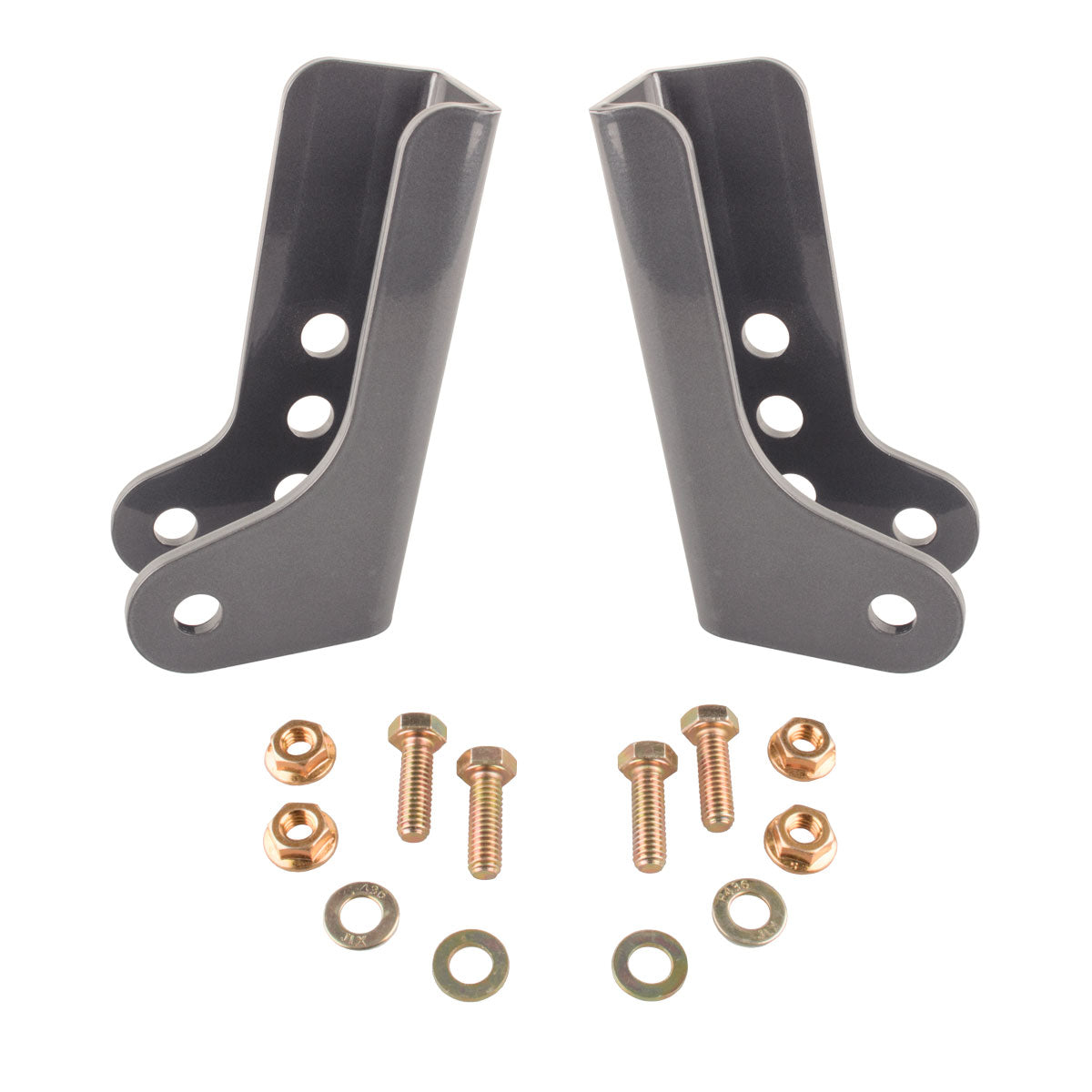 JL Rear Lower Shock Relocation Brackets 18+ Wrangler JL/JLU | Dirty Garage