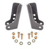 JL Rear Lower Shock Relocation Brackets 18+ Wrangler JL/JLU | Dirty Garage