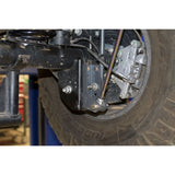 JL Rear Lower Shock Relocation Brackets 18+ Wrangler JL/JLU - View 5 | Dirty Garage