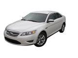 2010-2018 Taurus Ventvisor Outside Mount Window Deflectors 4-Piece Smoke - View 4 | Dirty Garage