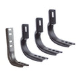 2015-2019 GM HD Crew Cab 6.5 Foot Box Wheel to Wheel Nerf Bars Mount Kit | Dirty Garage