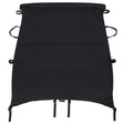 Rugged Ridge 18-22 Jeep Wrangler JL Unlimited (4-Door) Voyager Savannah Brief Top - Black | Dirty Garage