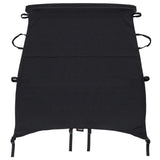 Rugged Ridge 18-22 Jeep Wrangler JL Unlimited (4-Door) Voyager Savannah Brief Top - Black | Dirty Garage