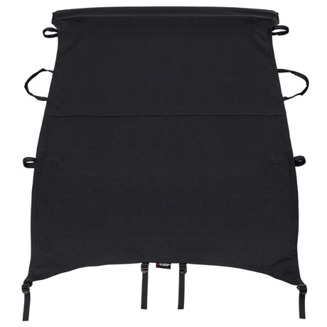 Rugged Ridge 18-22 Jeep Wrangler JL Unlimited (4-Door) Voyager Savannah Brief Top - Black | Dirty Garage