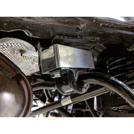 JL Rear Sway Bar Drop Brackets 18+ Wrangler JL/JLU - View 2 | Dirty Garage
