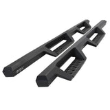 2021-2026 Bronco HDX Textured Black Drop Nerf Bars | Dirty Garage